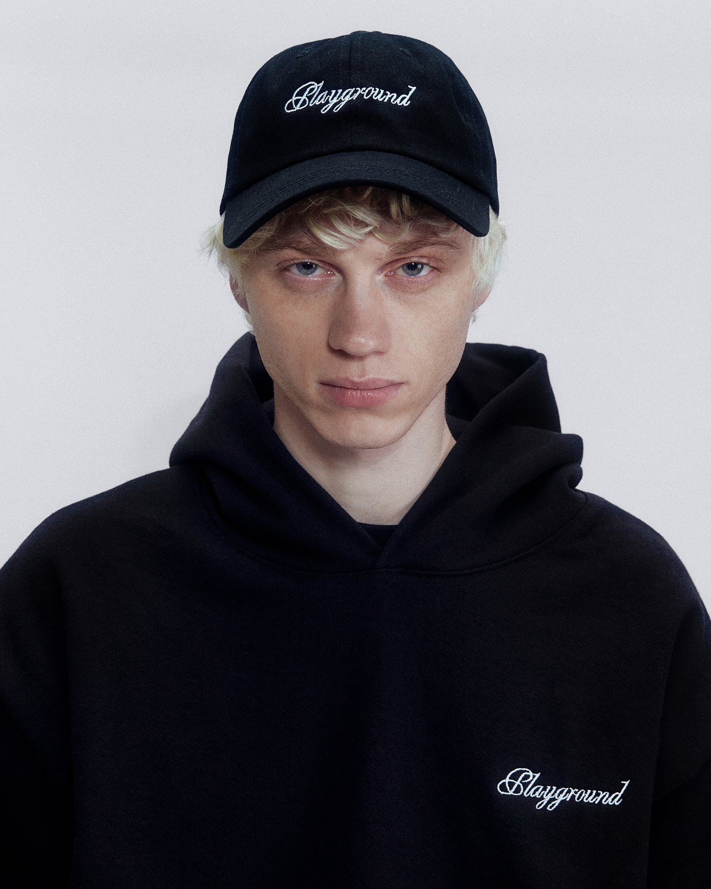 Playground Cap - Black