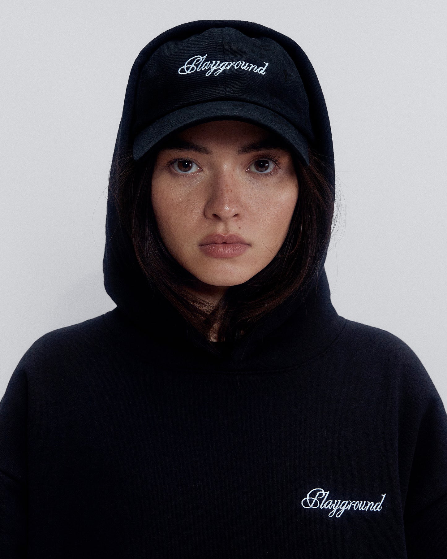 Playground Cap - Black