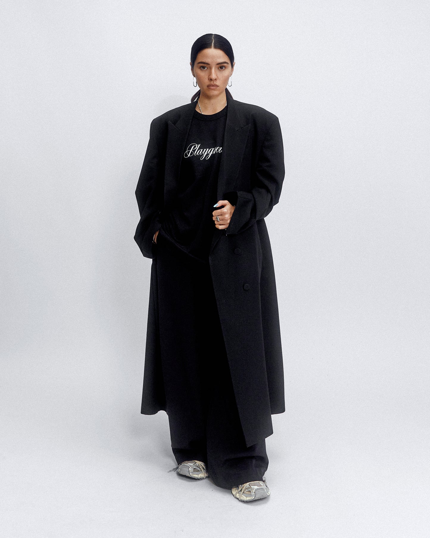 Playground Essential T-Shirt - Black
