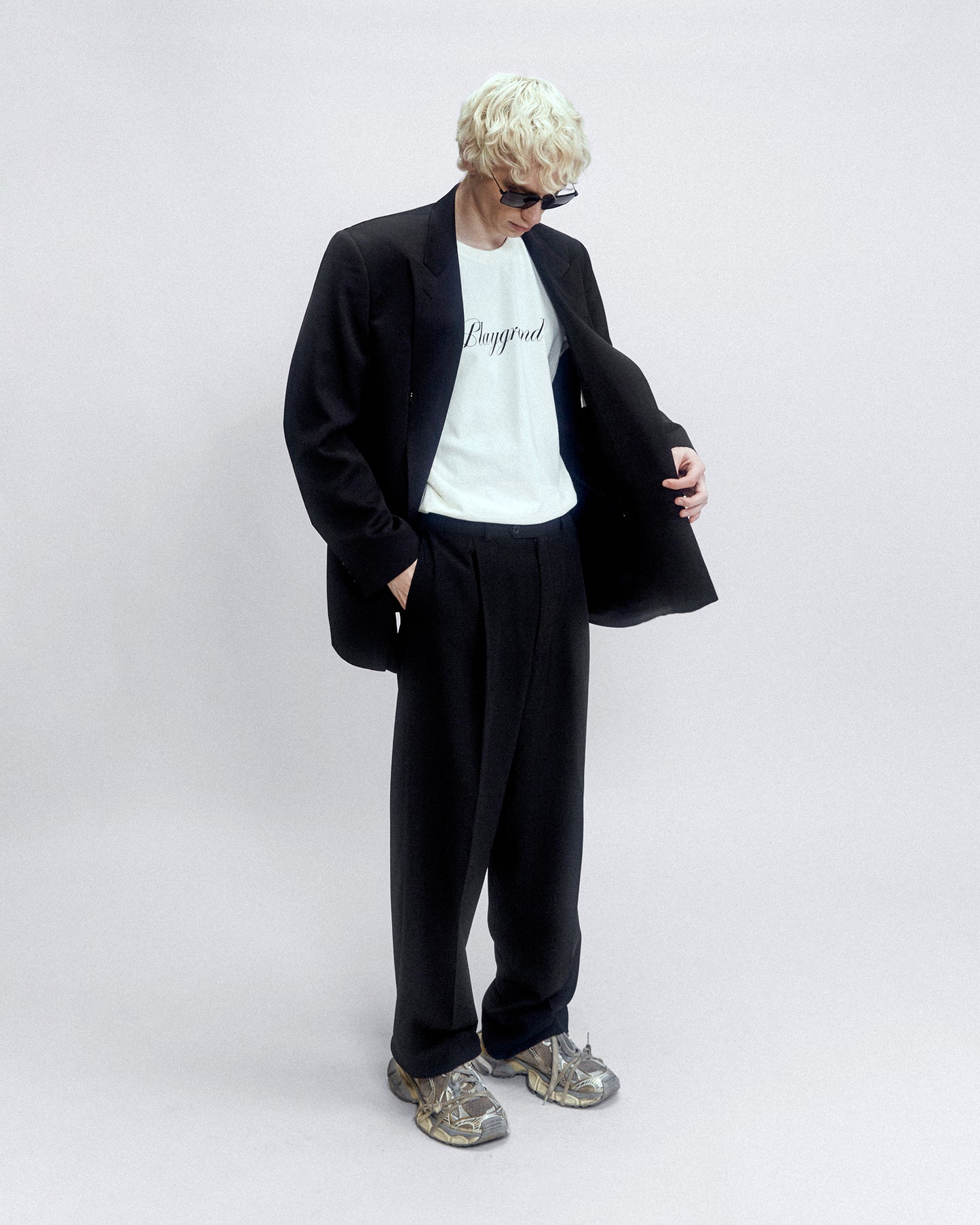 Playground Essential T-Shirt – Off White