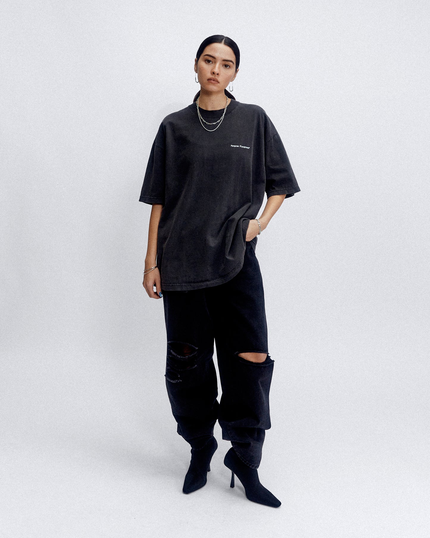 Dull Fox T-Shirt - Vintage Black