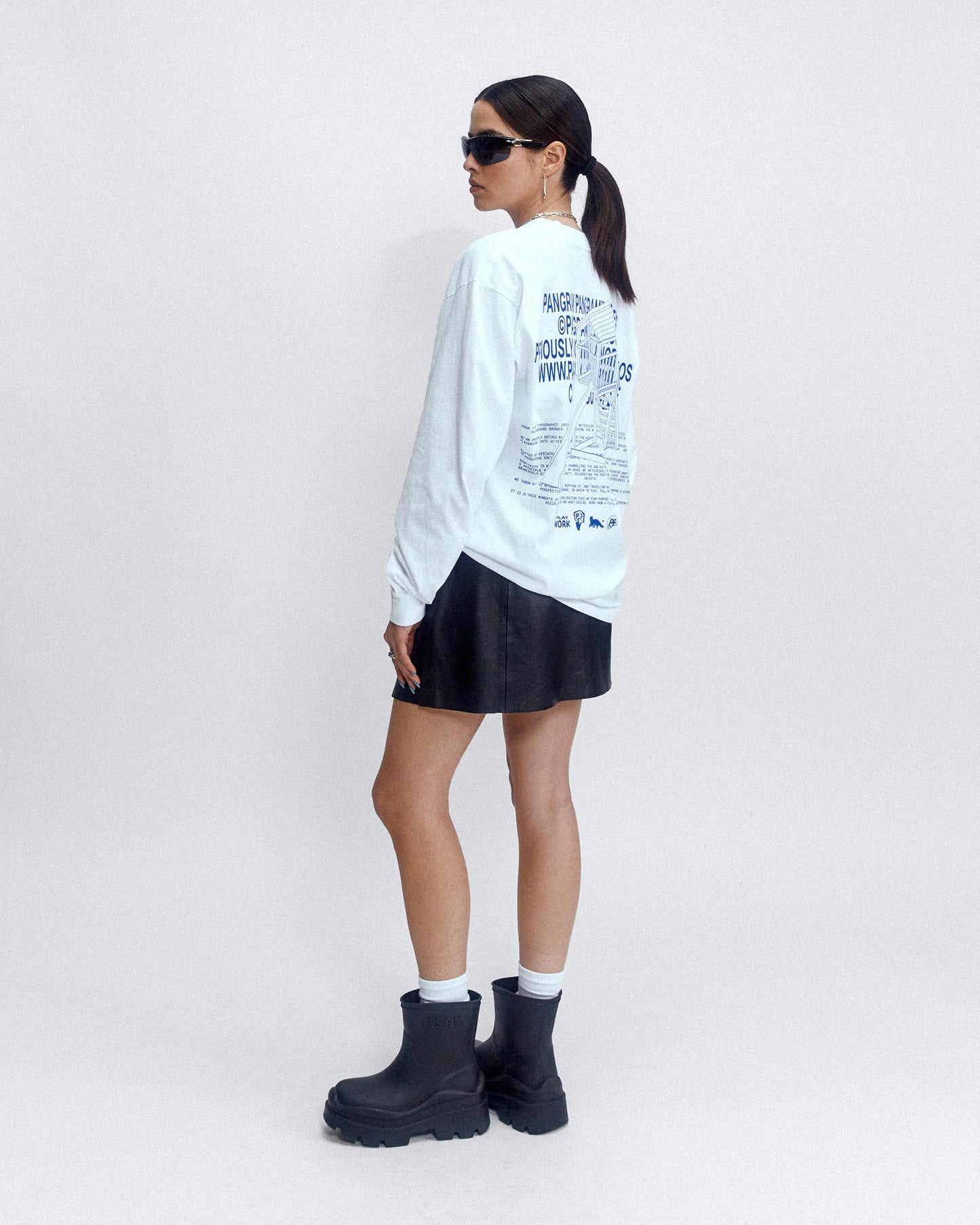 Rules Of Play Longsleeve T-Shirt - Off White
