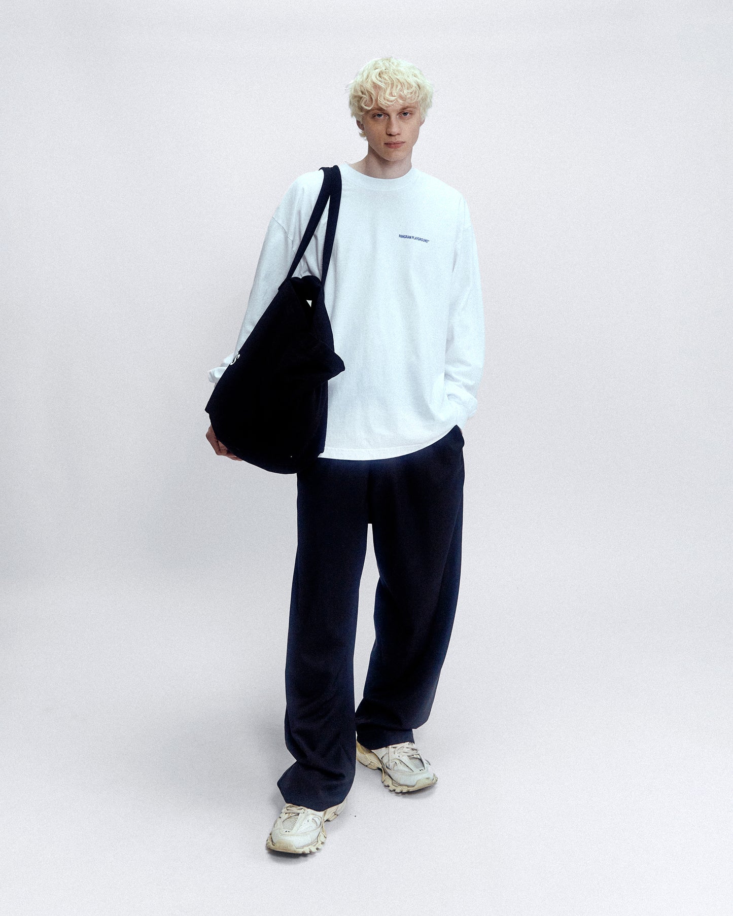 Rules Of Play Longsleeve T-Shirt - Off White