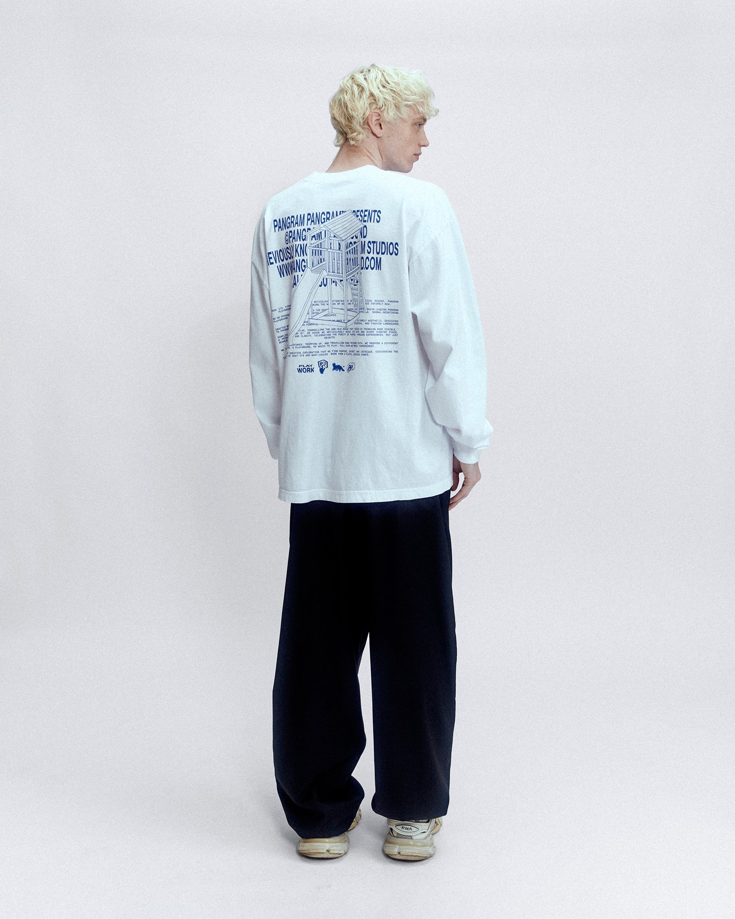Rules Of Play Longsleeve T-Shirt - Off White