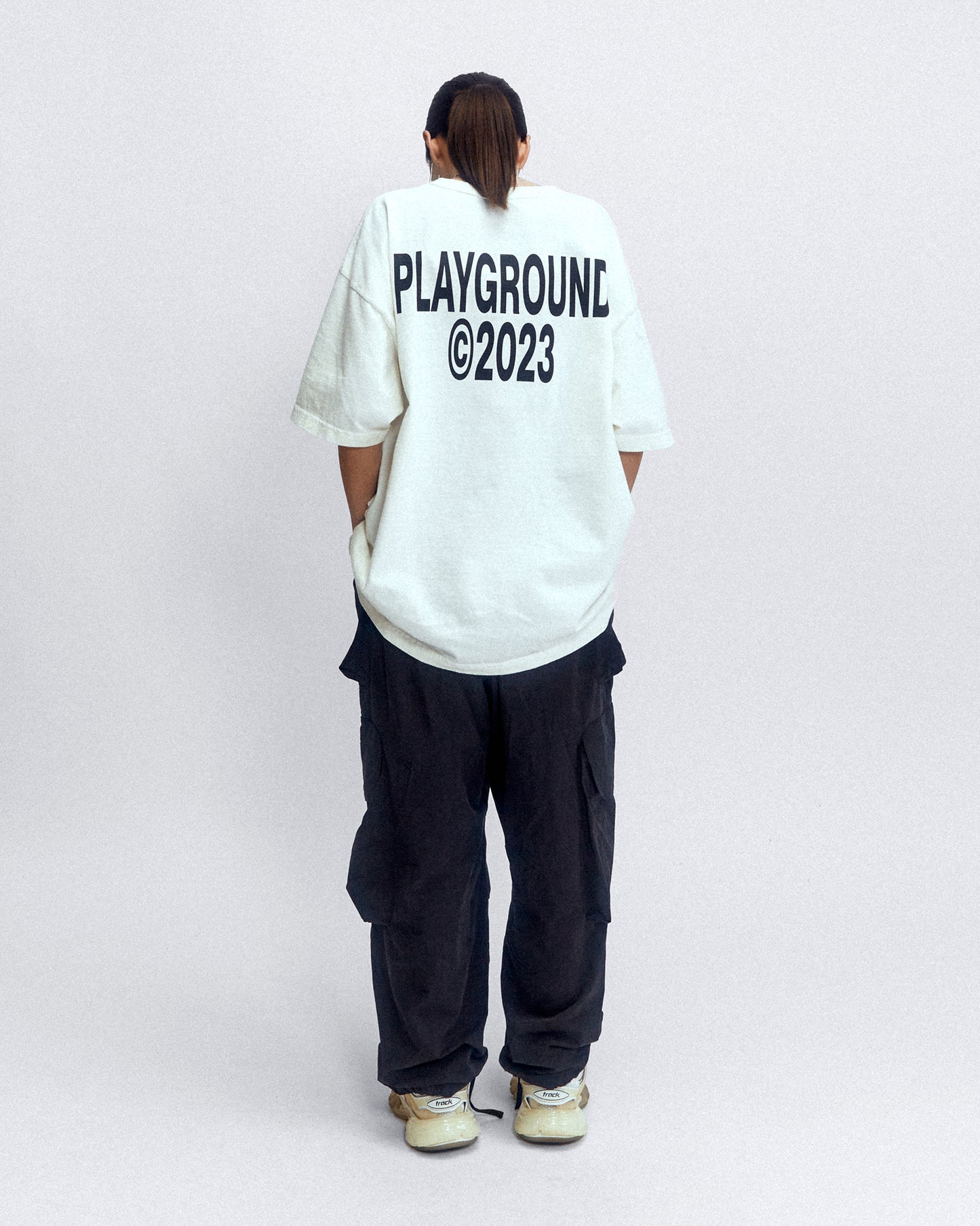 Playwear T-Shirt - Off White