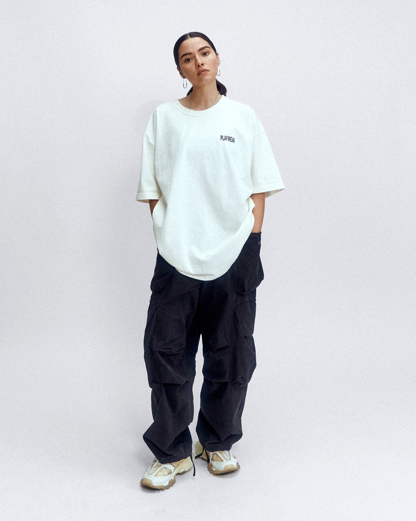 Playwear T-Shirt - Off White