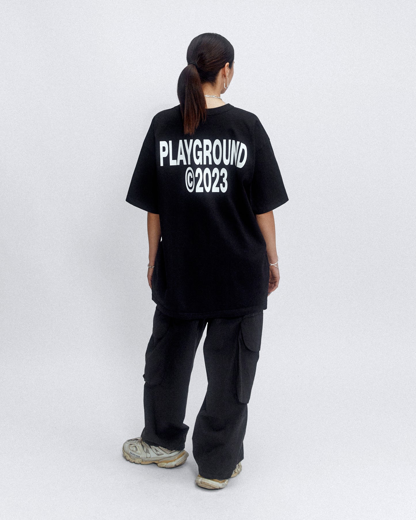 Workwear T-Shirt - Black