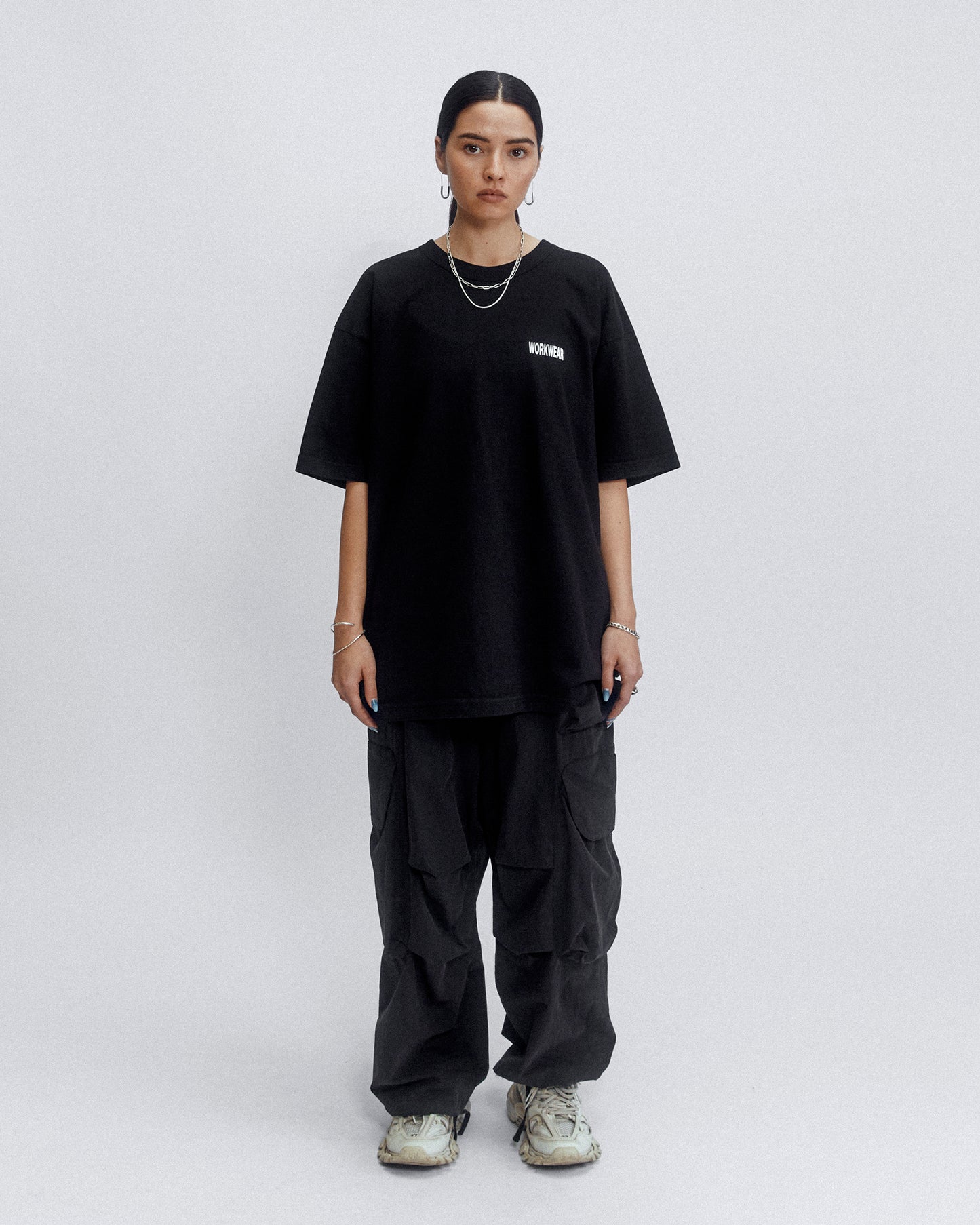 Workwear T-Shirt - Black