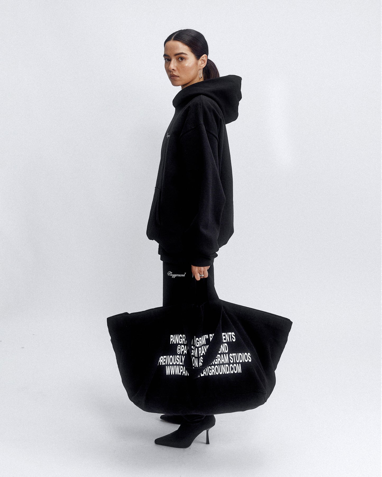 Previously Known As Oversized Tote Bag - Black