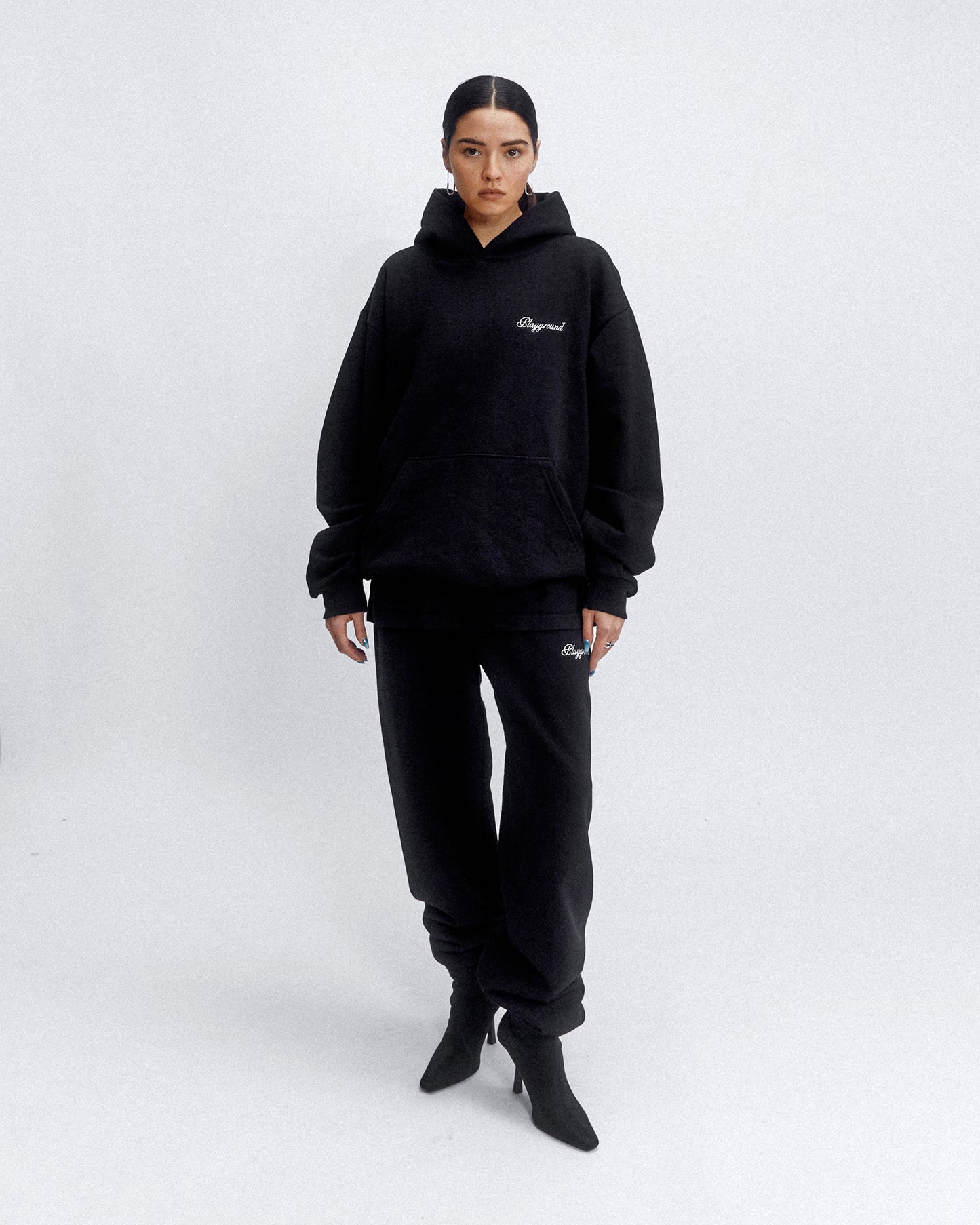 Playground Essential Hoodie - Black