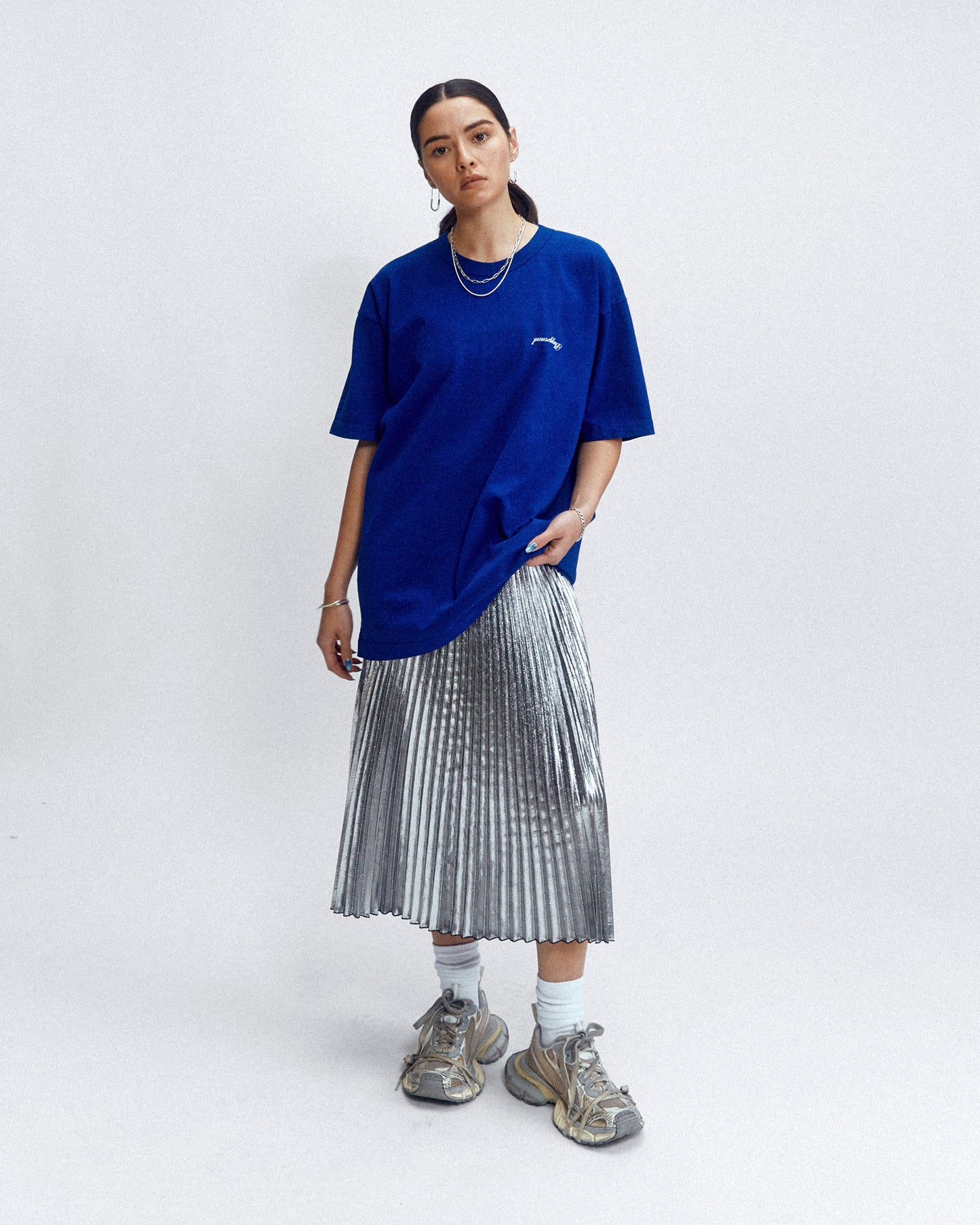 Anatomy Of Play T-Shirt - Cobalt Blue