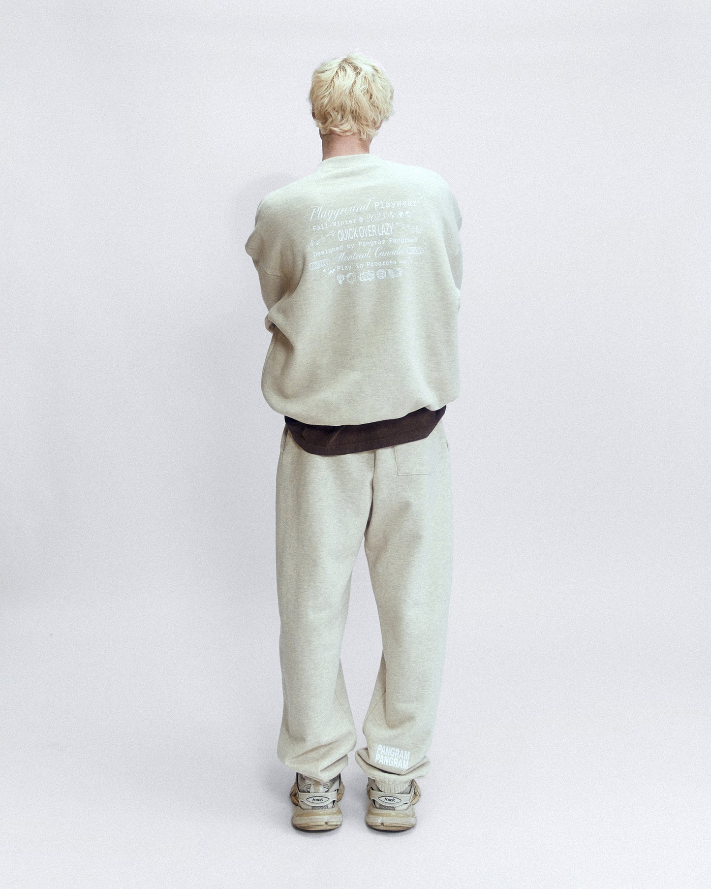 Play In Progress Sweatpants - Scour