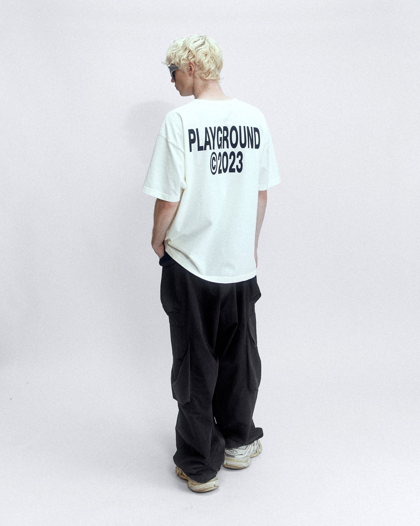 Playwear T-Shirt - Off White