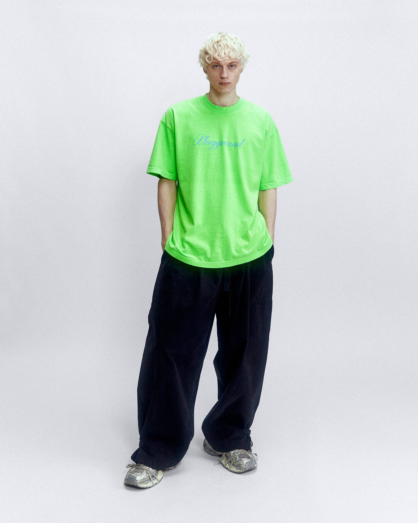 Playground Essential T-Shirt - Neon Green