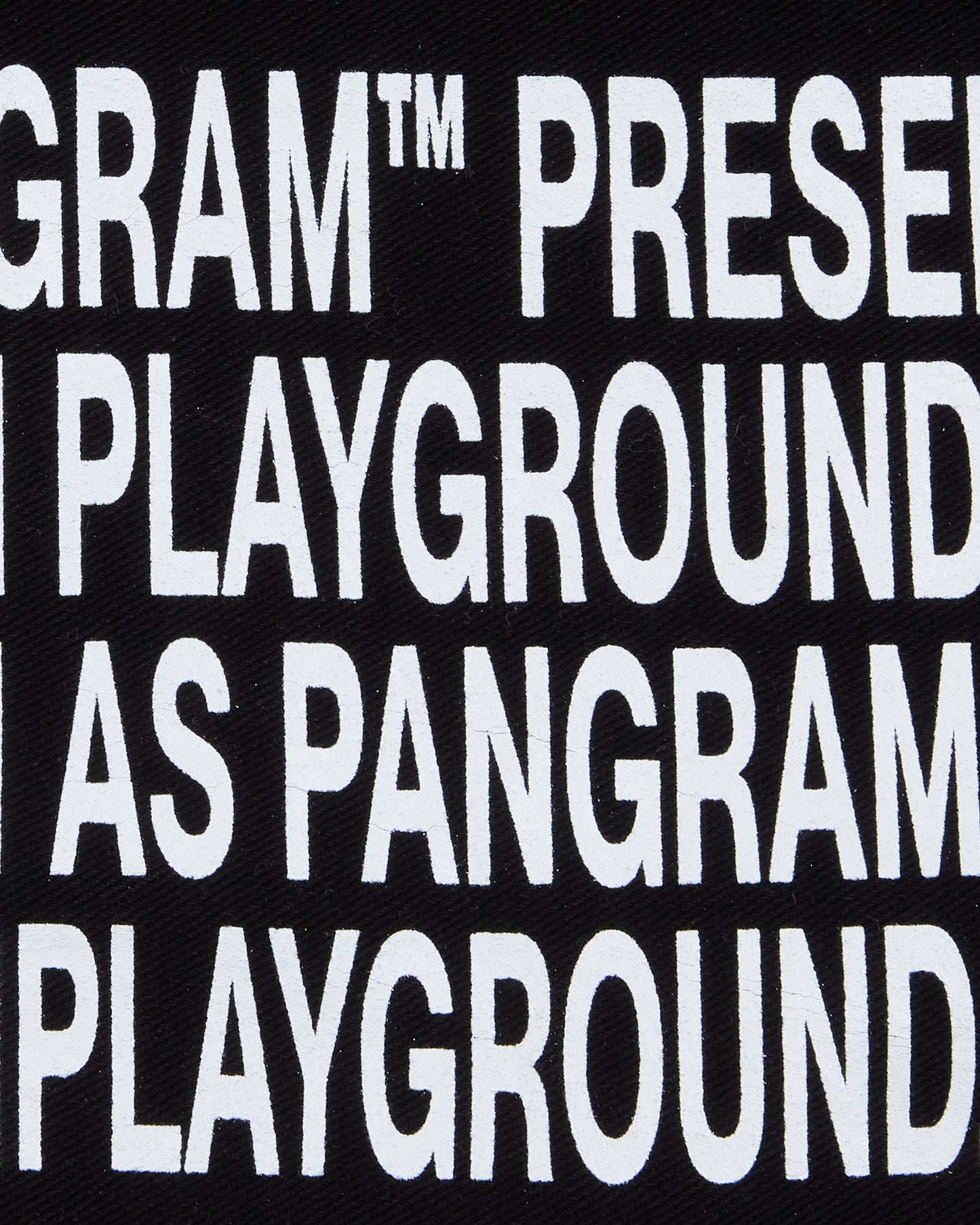 Previously Known As Oversized Tote Bag - Black
