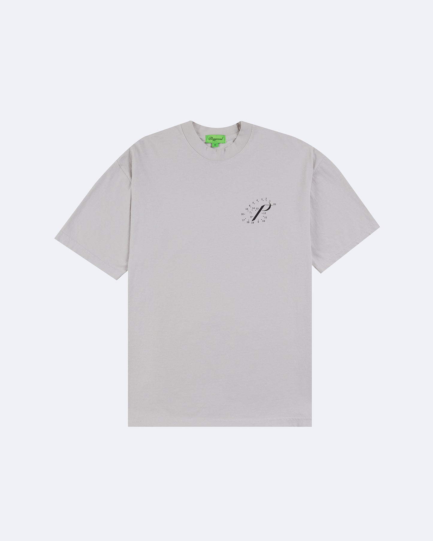 Connect The Dots T-Shirt - Cement