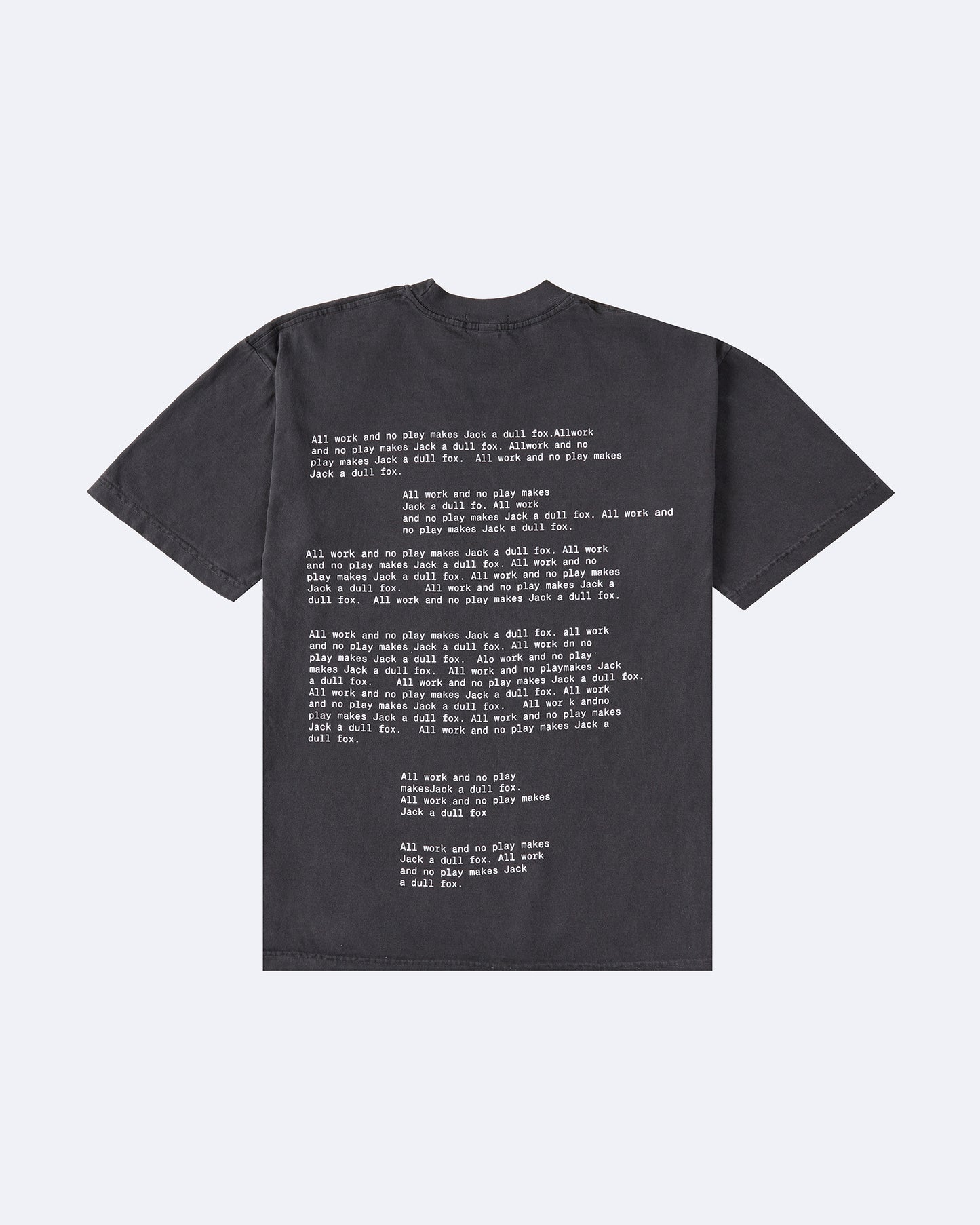 Dull Fox T-Shirt - Vintage Black