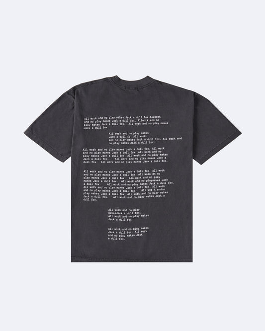 Dull Fox T-Shirt - Vintage Black