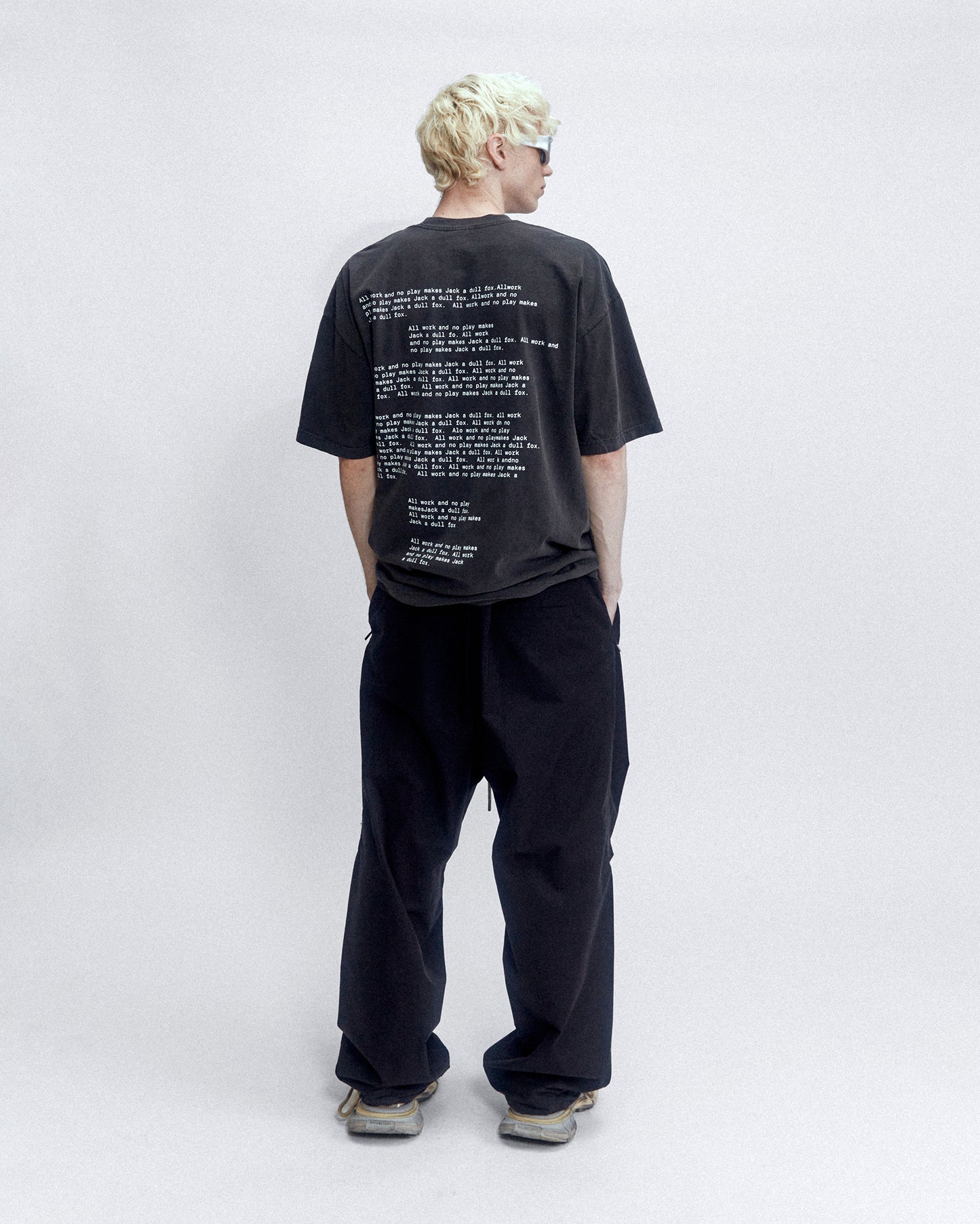 Dull Fox T-Shirt - Vintage Black