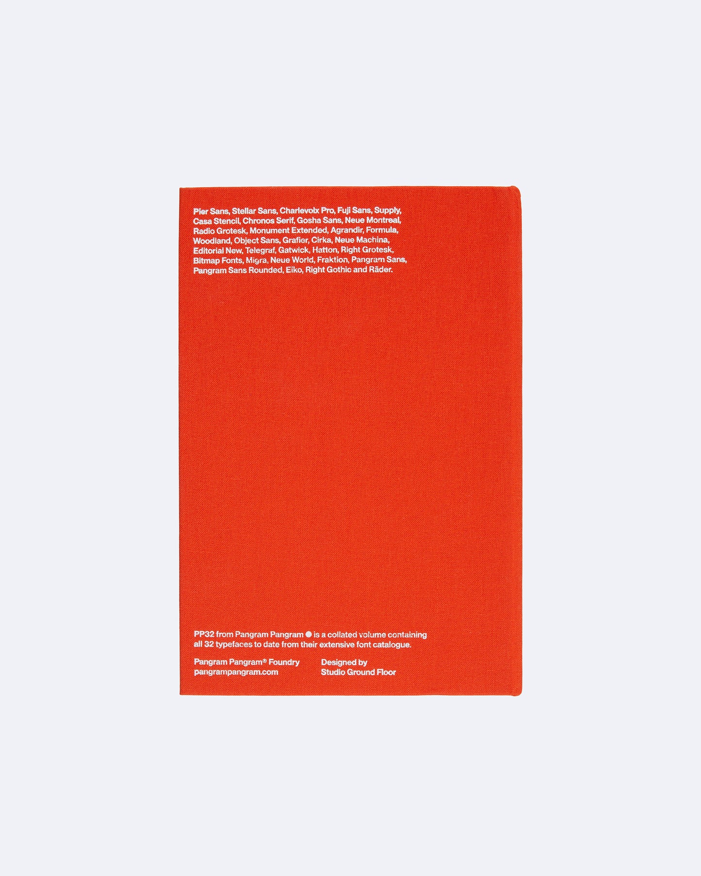 PP32 Specimen Book