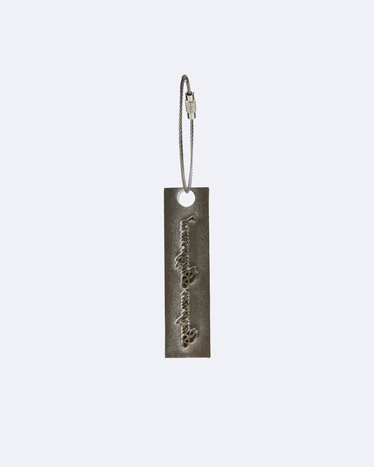Pangram Playground Punch Keychain - Silver