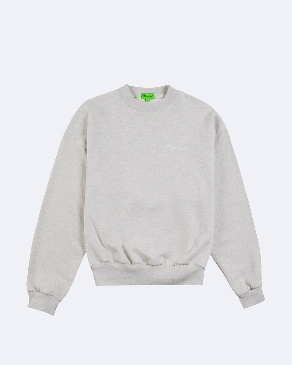Play In Progress Crewneck - Scour