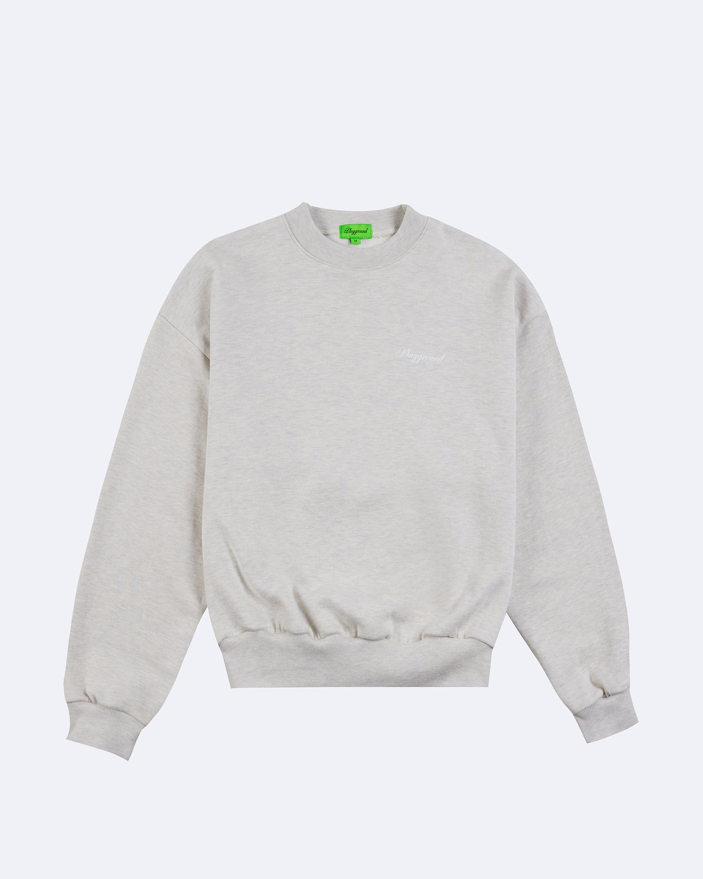 Play In Progress Crewneck - Scour