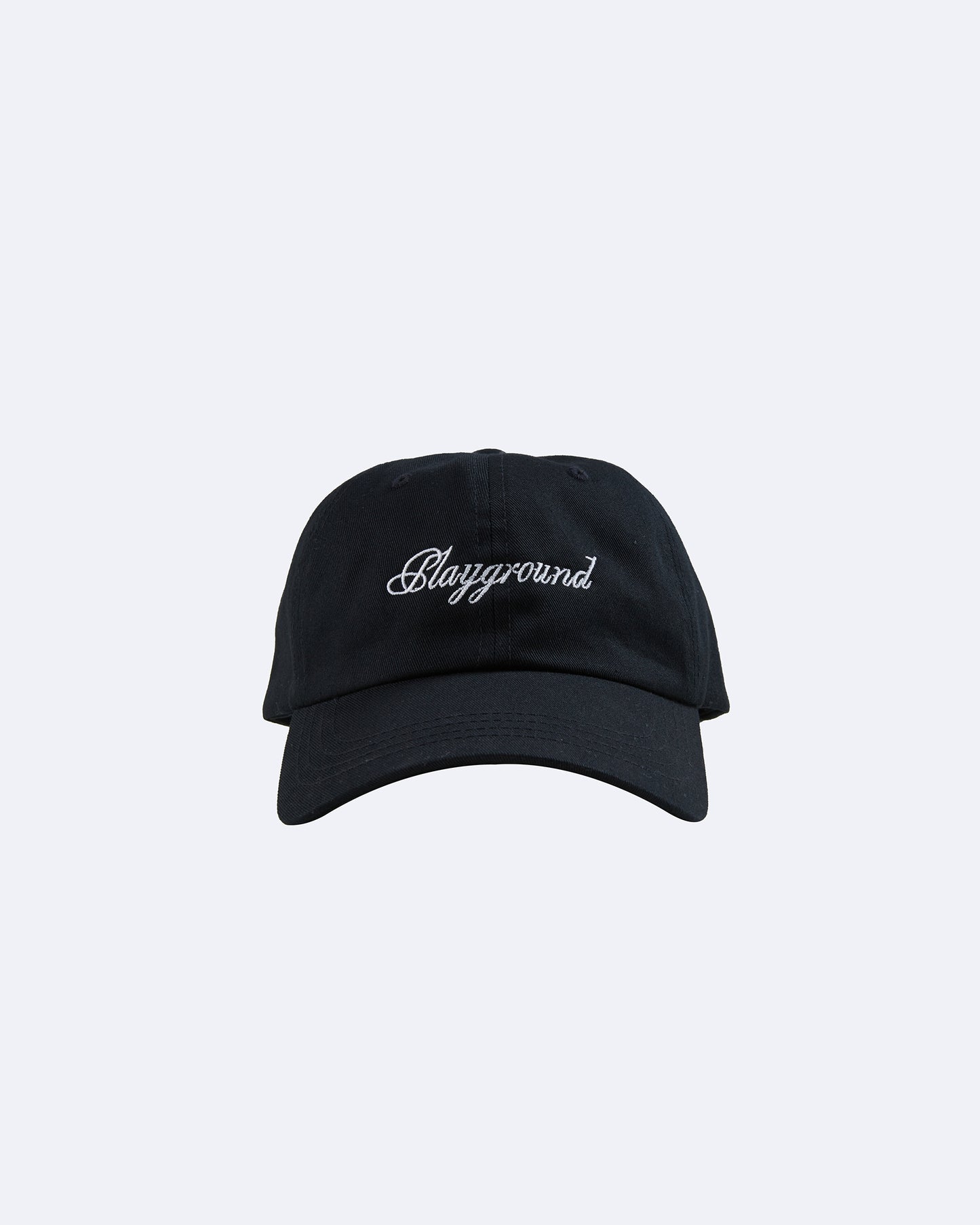 Playground Cap - Black