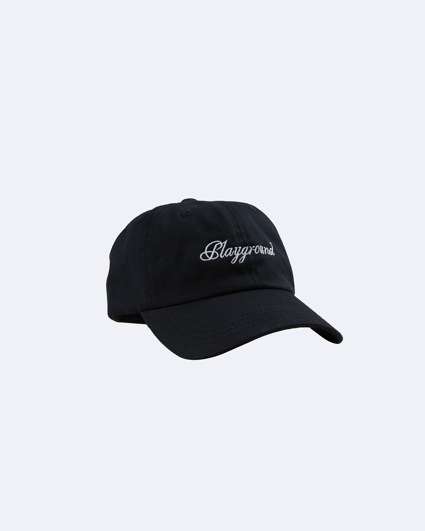 Playground Cap - Black