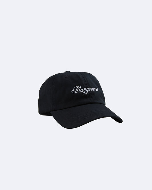 Playground Cap - Black
