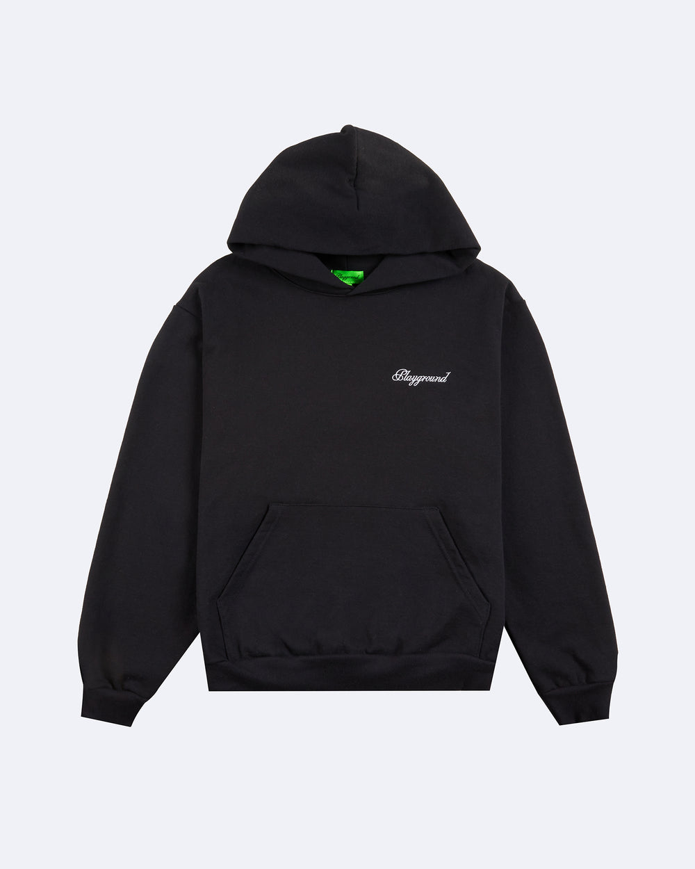 Playground Essential Hoodie - Black