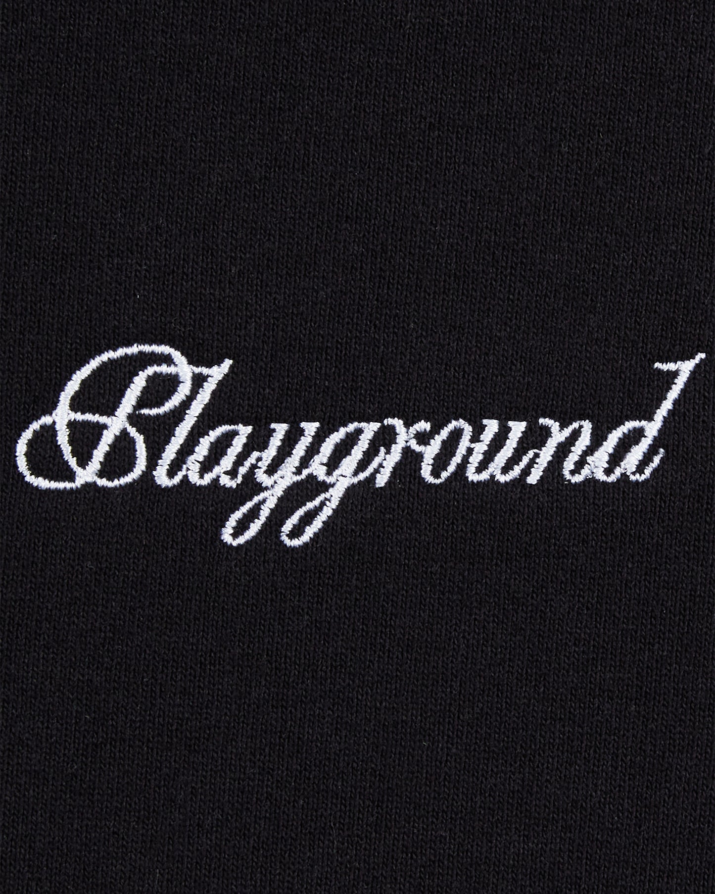 Playground Essential Hoodie - Black