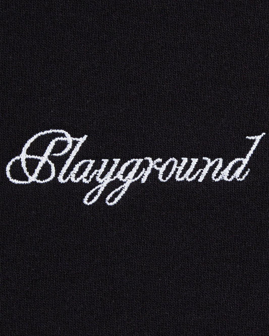 Playground Essential Hoodie - Black