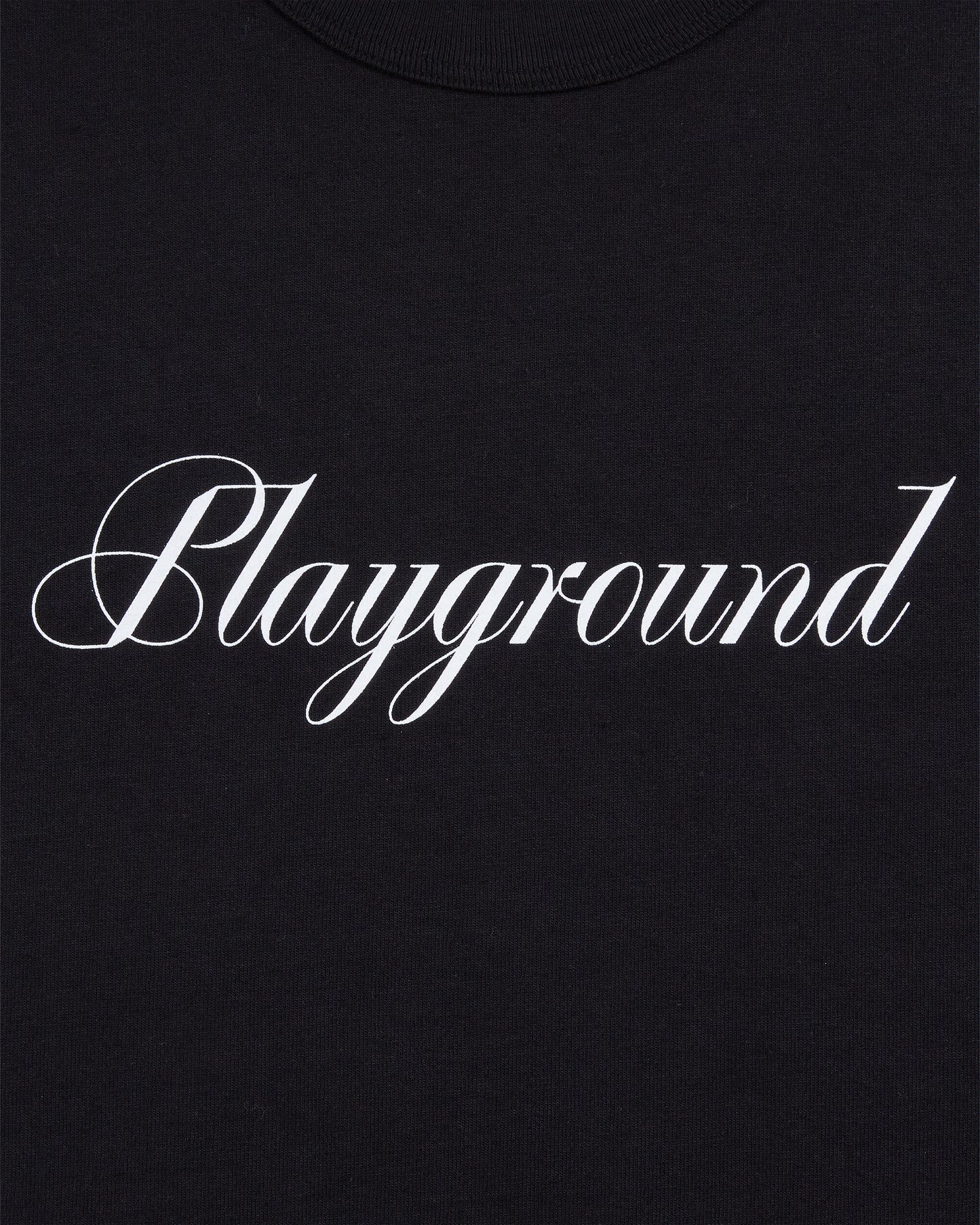 Playground Essential T-Shirt - Black