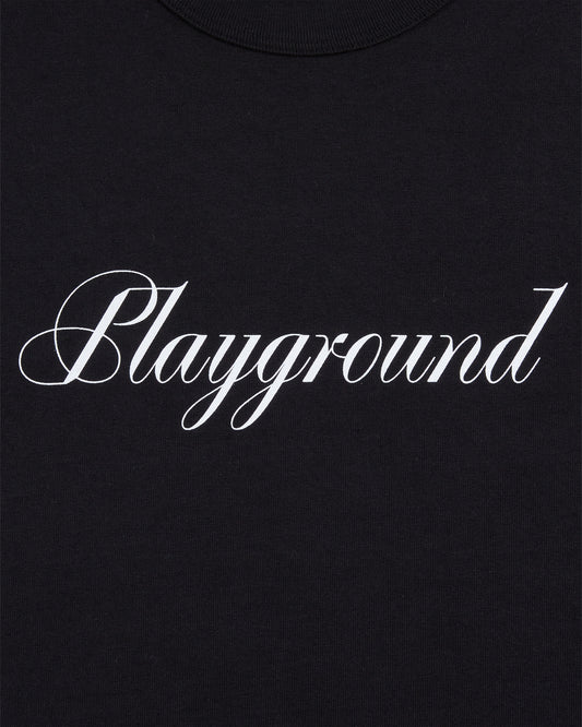 Playground Essential T-Shirt - Black