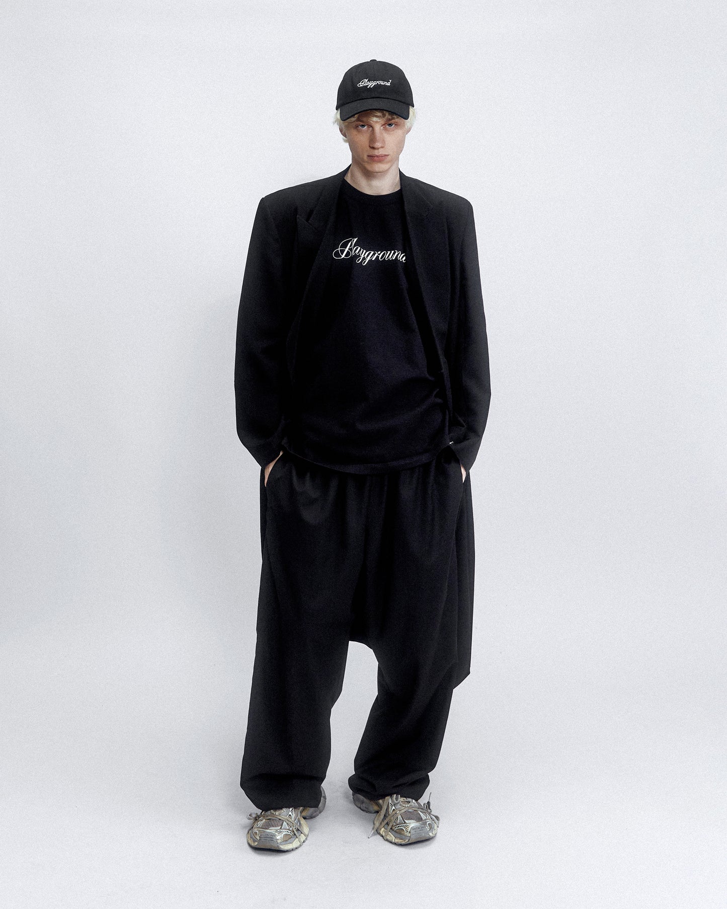 Playground Essential T-Shirt - Black