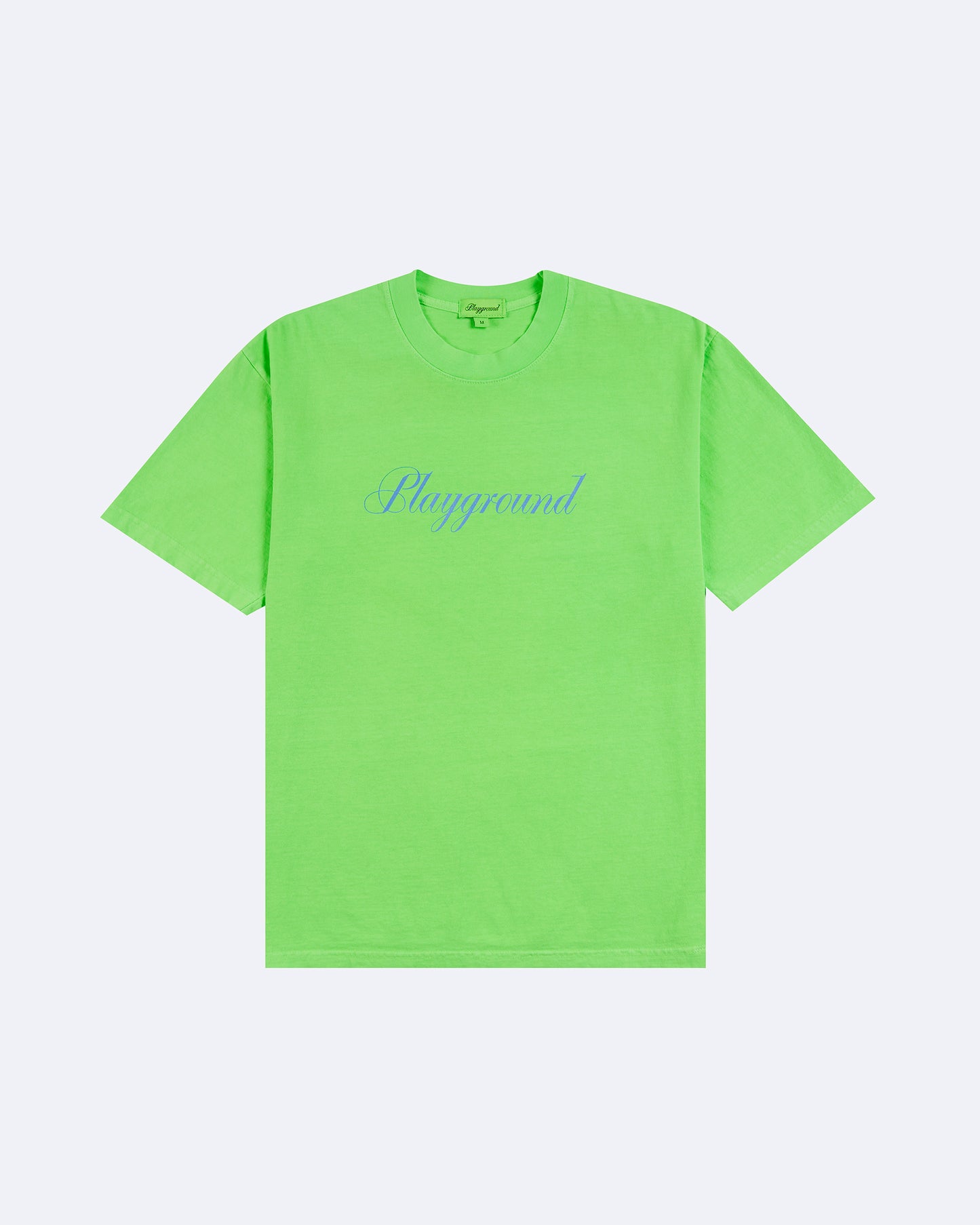 Playground Essential T-Shirt - Neon Green