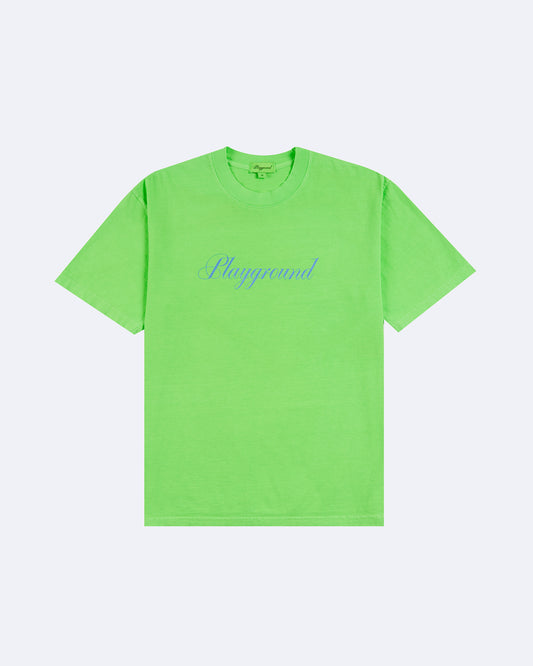 Playground Essential T-Shirt - Neon Green