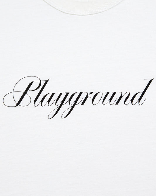 Playground Essential T-Shirt – Off White