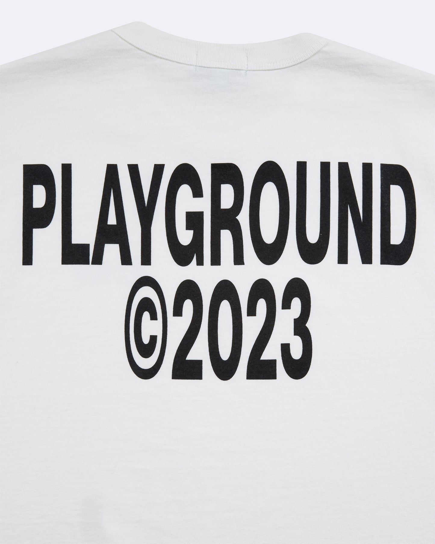 Playwear T-Shirt - Off White
