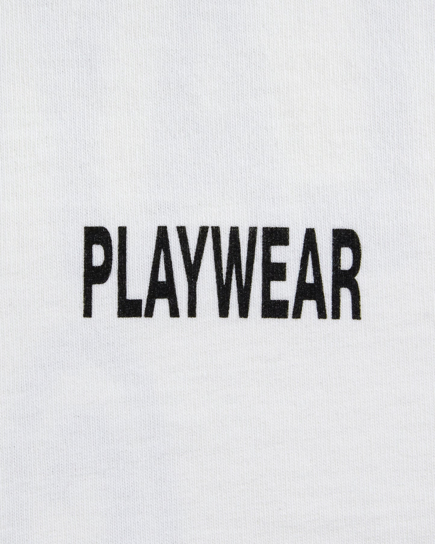 Playwear T-Shirt - Off White