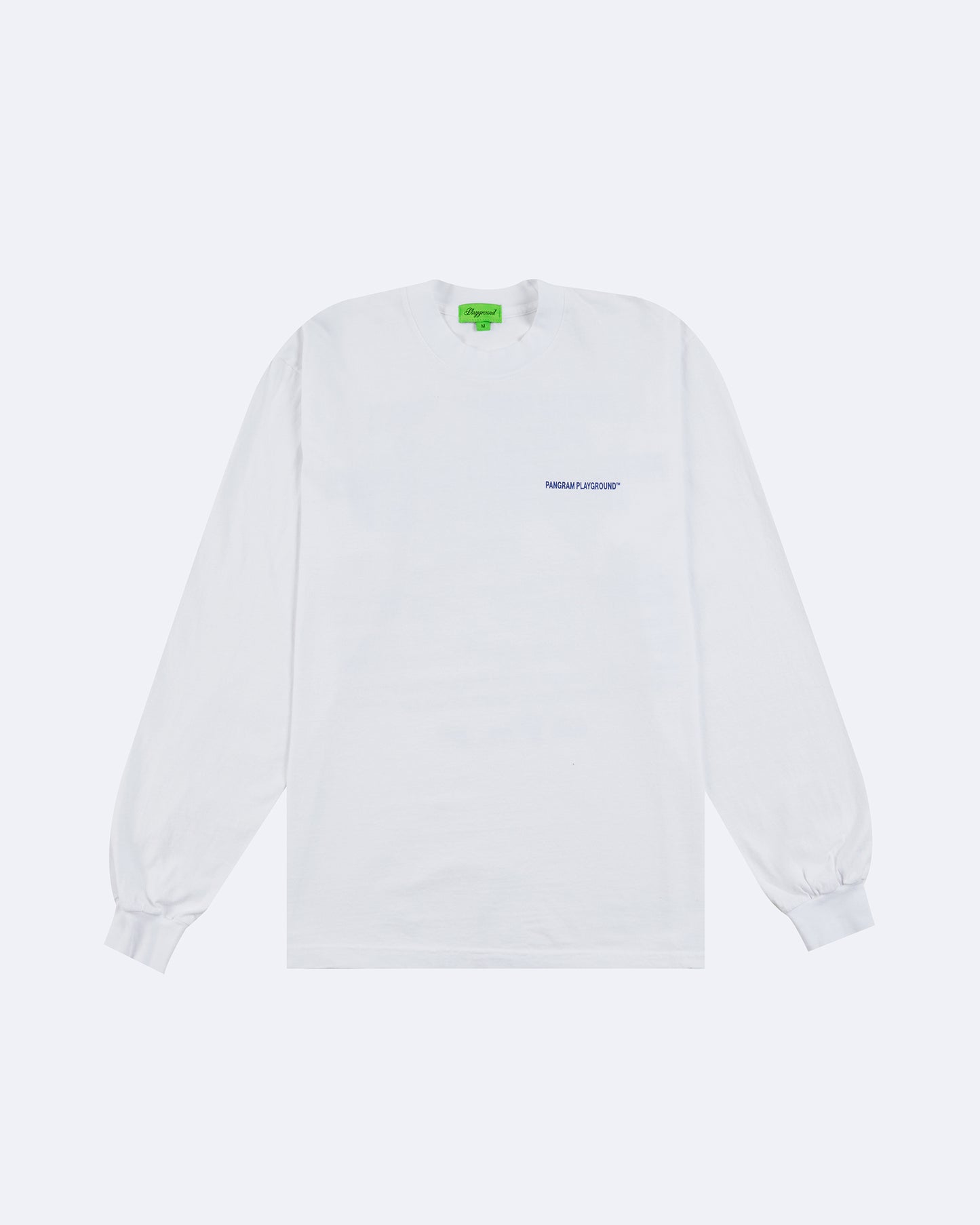 Rules Of Play Longsleeve T-Shirt - Off White