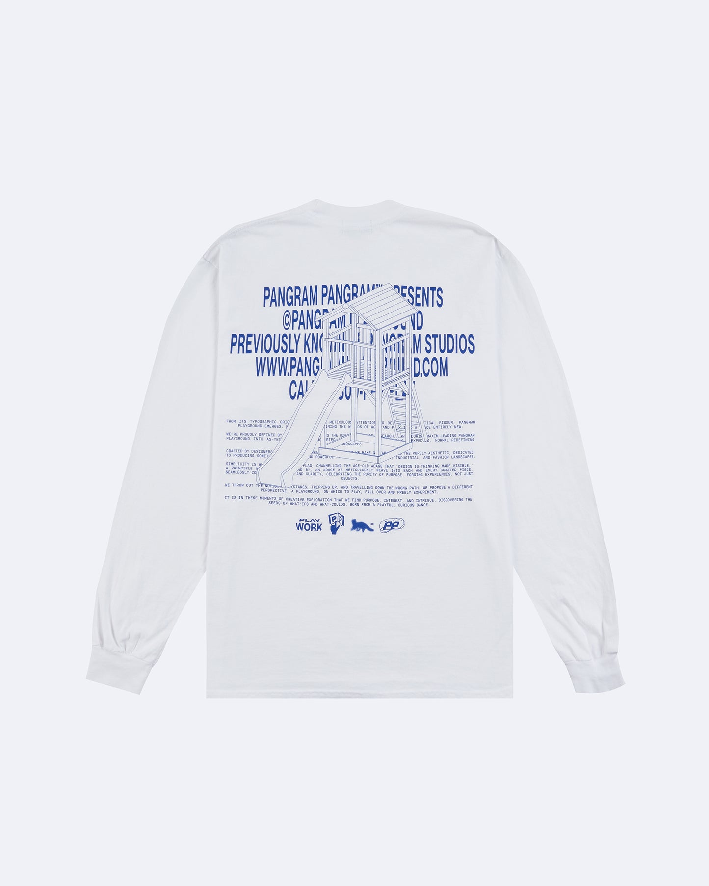 Rules Of Play Longsleeve T-Shirt - Off White