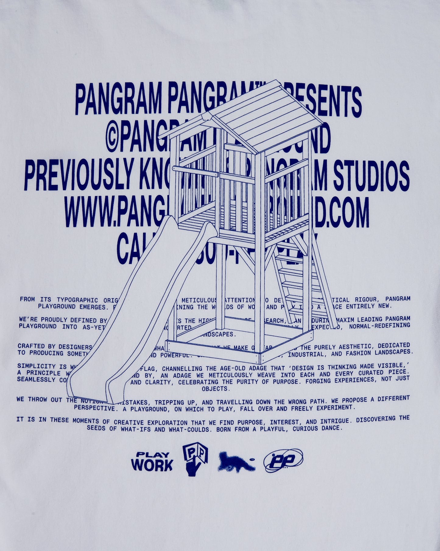 Rules Of Play Longsleeve T-Shirt - Off White