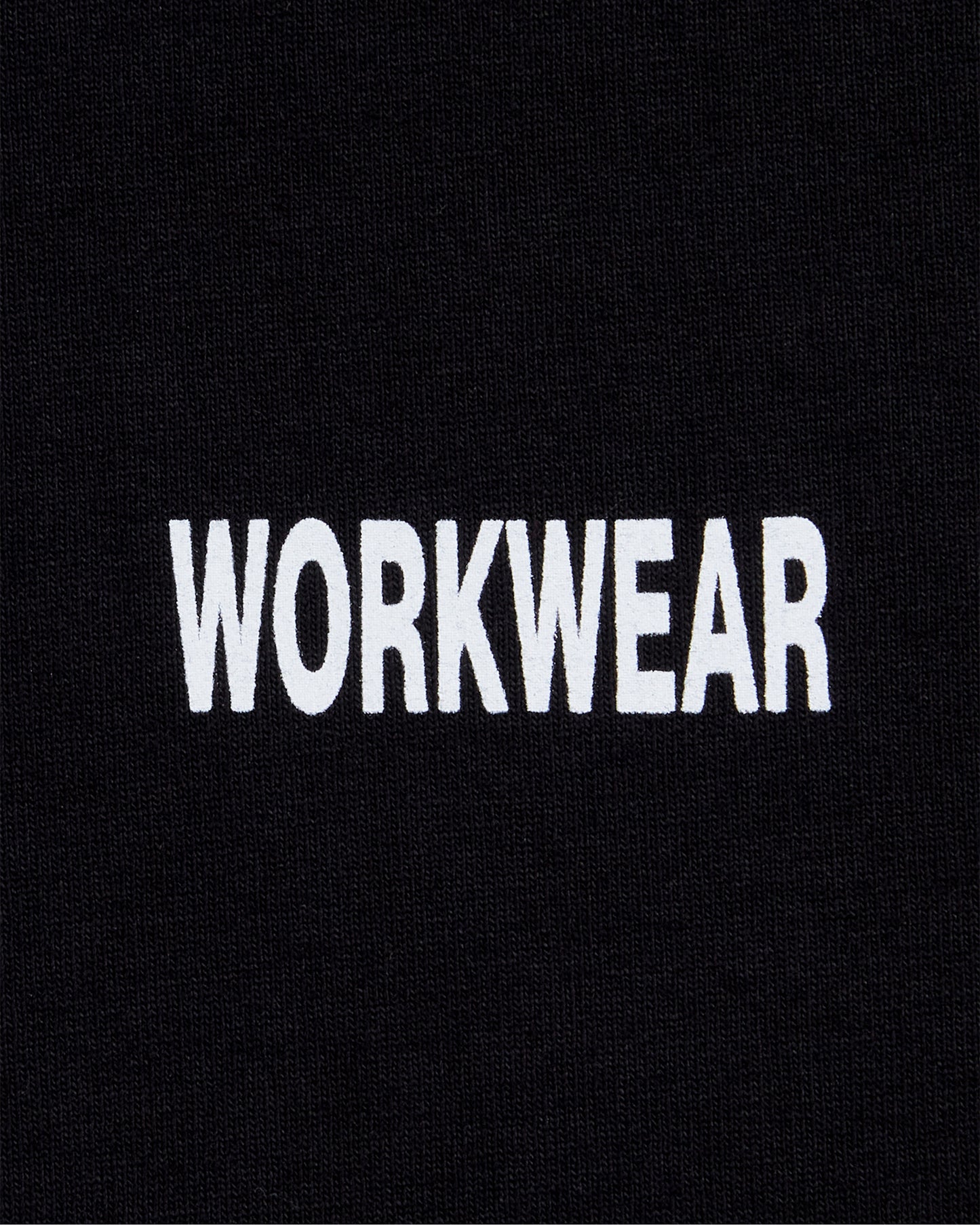 Workwear T-Shirt - Black