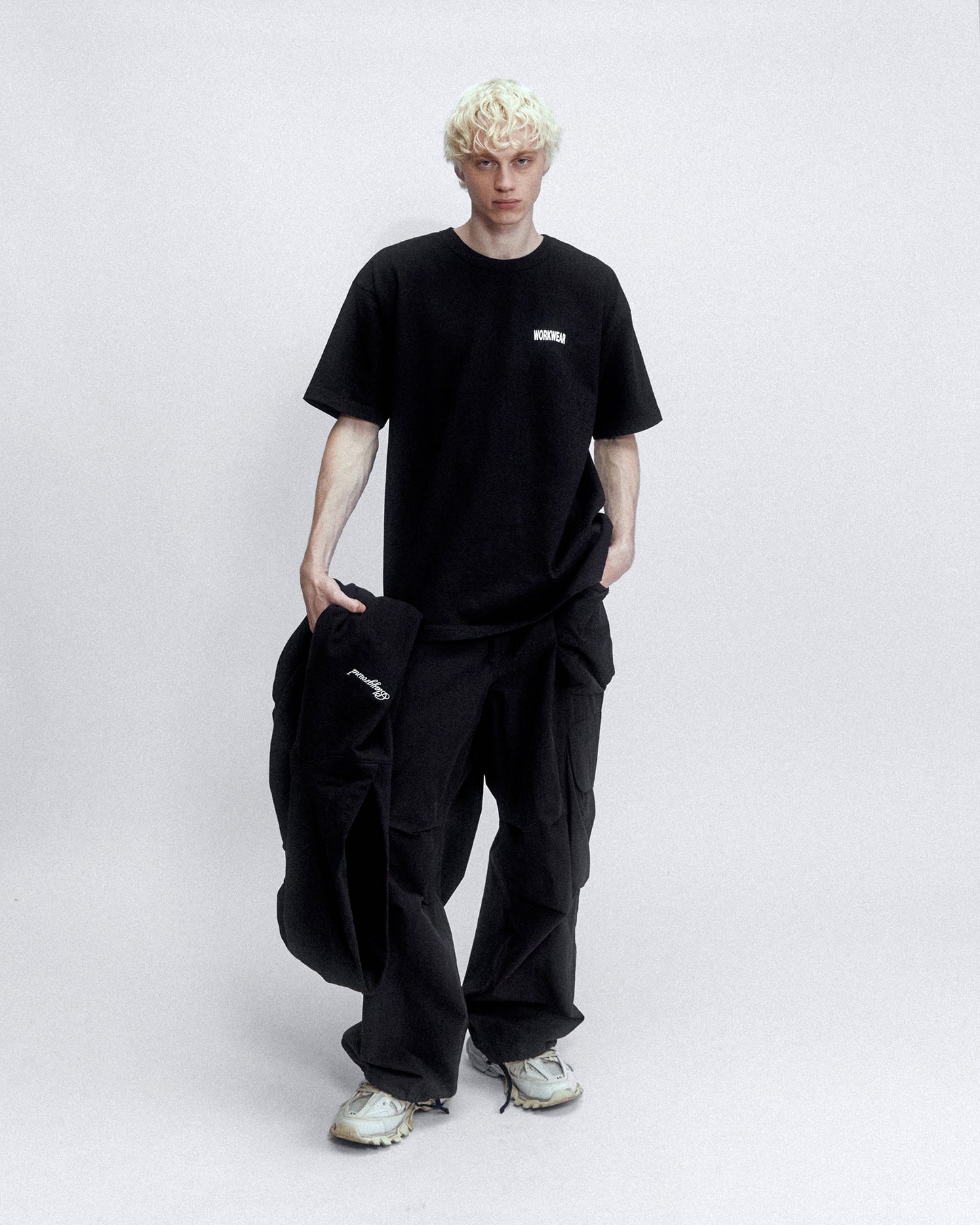 Workwear T-Shirt - Black