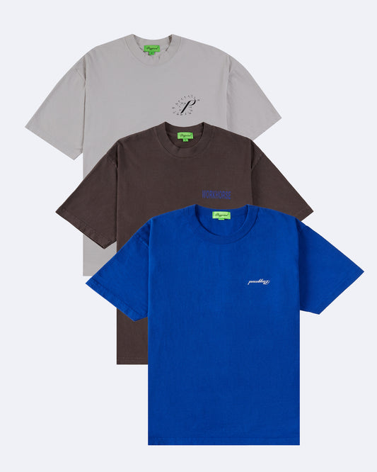 Play At Work - T-Shirt Pack