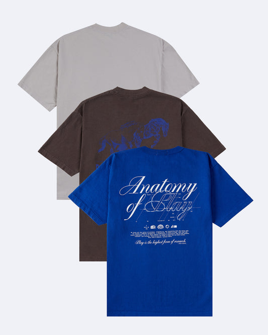 Play At Work - T-Shirt Pack