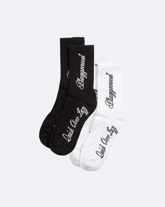 Quick Over Lazy - Socks Pack
