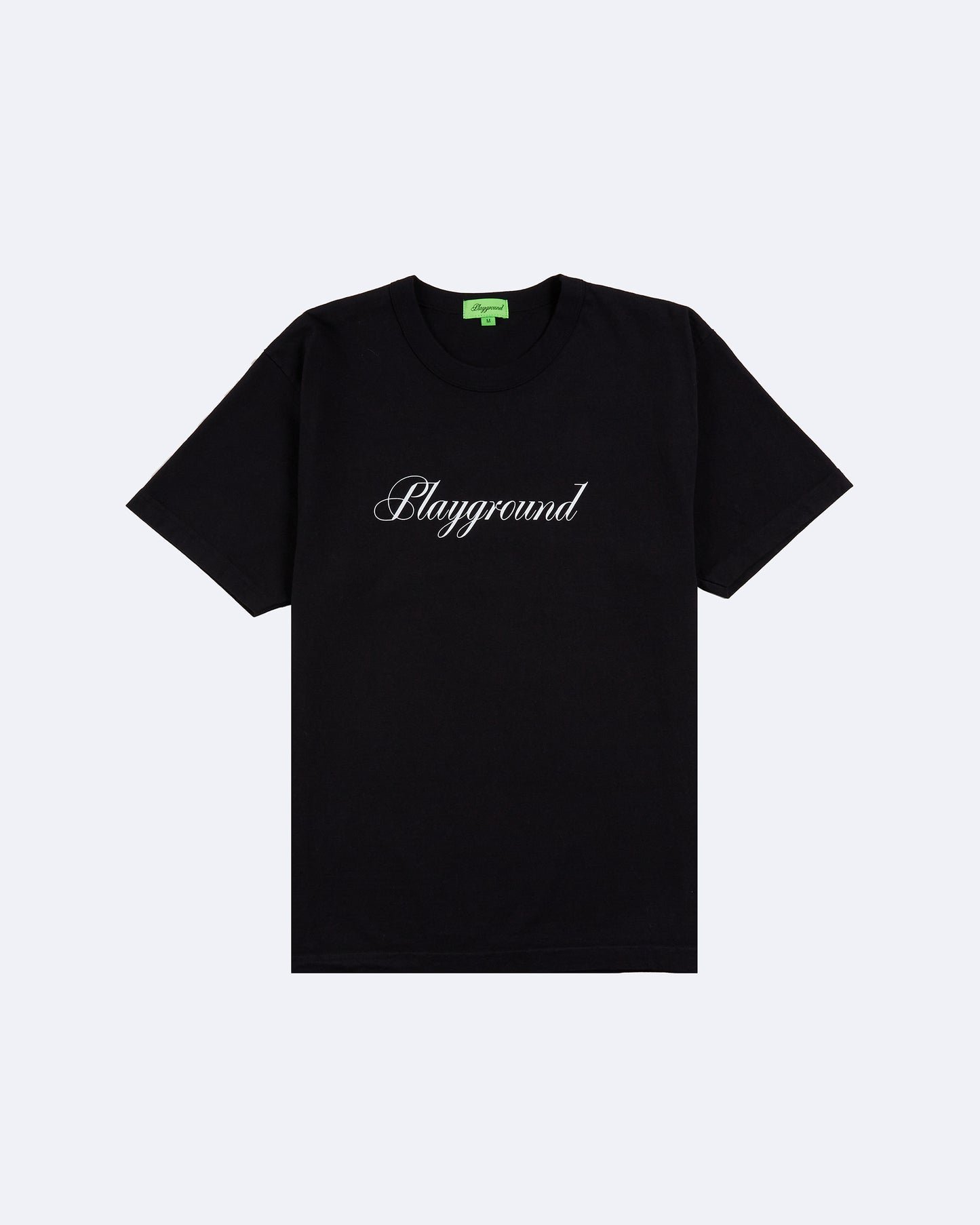 Playground Essential T-Shirt - Black